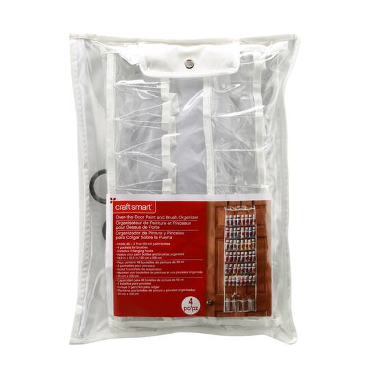 Buy The Over The Door Paint Brush Organizer By Craft Smart At